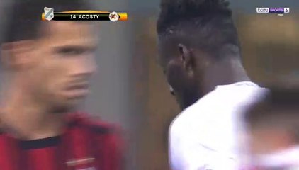 Boadu Maxwell Acosty Goal HD - AC Milan	2-1	Rijeka 28.09.2017