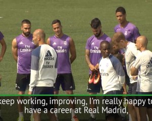 Varane learning every day under compatriot Zidane