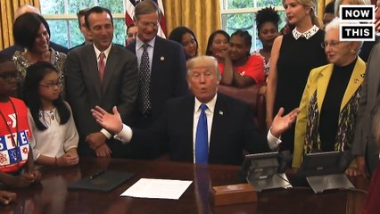 Trump Is Dedicating $200 Million A Year To Getting Women & Minorities In STEM