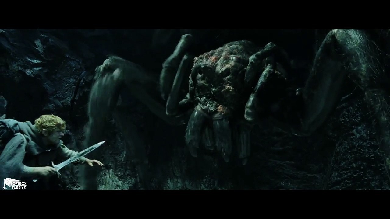 Yüzüklerin Efendisi : Kralın Dönüşü | Sam vs Shelob Dövüşü | #10 | HD