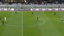 Marko Livaja Goal HD - AEK Athens FC 2-2 Austria Vienna 28.09.2017