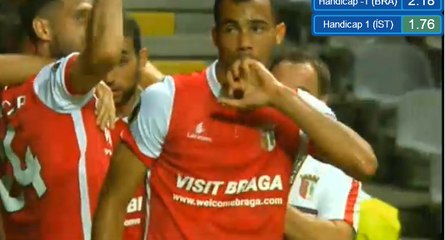 Fransergio Goal - Braga 2-1 Istanbul Basaksehir - 28.09.2017
