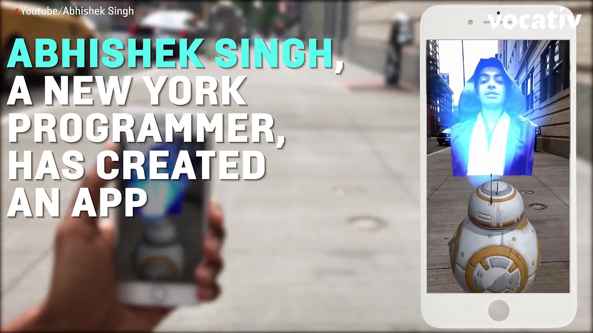 ⁣Holo Messenger: The Force Is With This Star Wars Holographic Messenger App