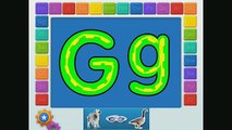 ELMO LOVES ABCs! Letter G! Sesame Street Learning Games/Apps for Kids