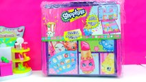 2 Season 5 12 Packs of Shopkins With Surprise Blind Bags   Storage Case with Play Scene