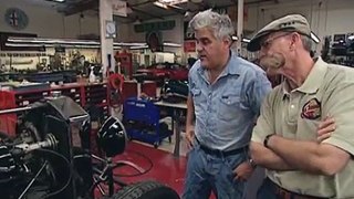 JAY LENO COMPARES NEW AND 100-YEAR OLD ELECTRIC CARS