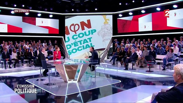 L'Emission politique : regardez l'intégralité du débat entre Edouard Philippe et Jean-Luc Mélenchon