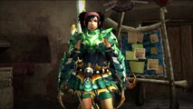 Monster Hunter Generations: Lost Musket Mixed Armor Sets