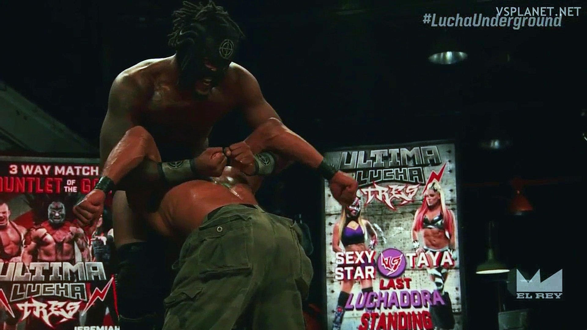 Killshot vs Dante Fox, Hell of War, Ultima Lucha III - video Dailymotion