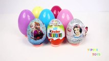 Kinder Surprise Eggs Disney Princess Frozen Lalaloopsy Shopkins Hello Kitty
