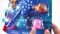 FINDING DORY SWIMMING FISH TOYS IN THE POOL OR TUB NEMO MARLIN MR RAY DISNEY PIXAR