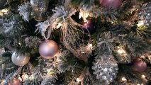 How to Decorate a Christmas Tree // CHRISTMAS DIY   DECOR CHALLENGE