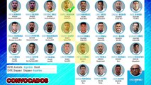 El once ideal: Convocados de Sampaoli