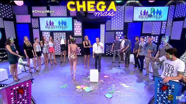 PROGRAMA CHEGA MAIS MEHORES MOMENTOS 1º PRIMEIRA PARTE HD