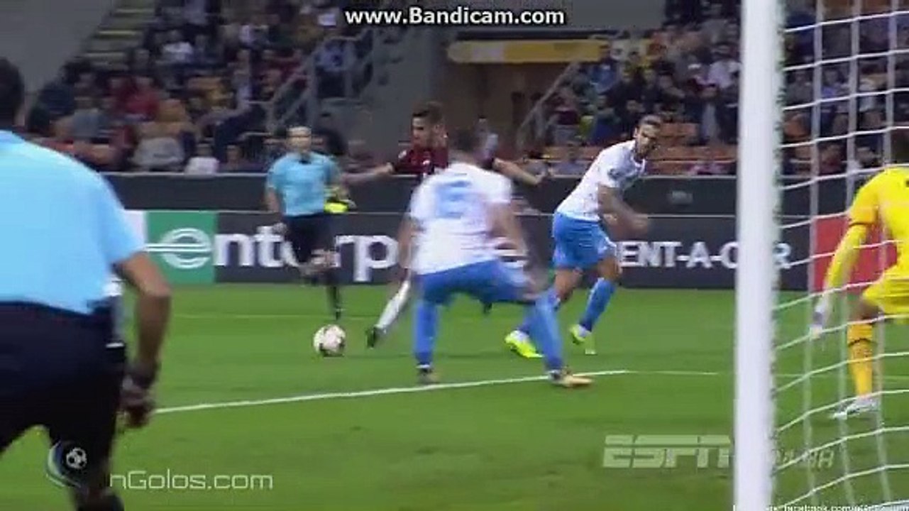All Goals - Milan 3-2 Rijeka  - 28.09.2017