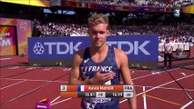Le décathlon de Kevin Mayer, les 4 courses, les meilleures perfs dans les 6 concours (plus itw et podium) - ChM 2017 athlétisme