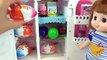 Baby Doll refrigerator and Kinder Joy Surprise eggs toys