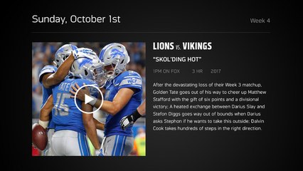 DDFP: Lions vs Vikings Week 4 preview