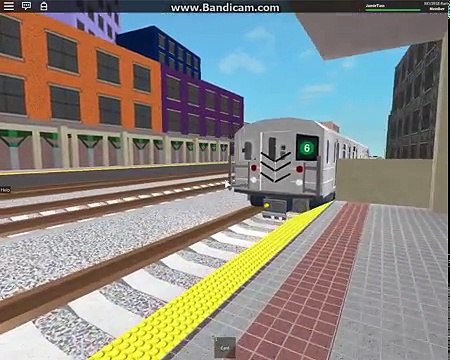 ROBLOX | Automatic US Metro (7th Avenue Line on IRT Automated Metro) (17/07/2016)
