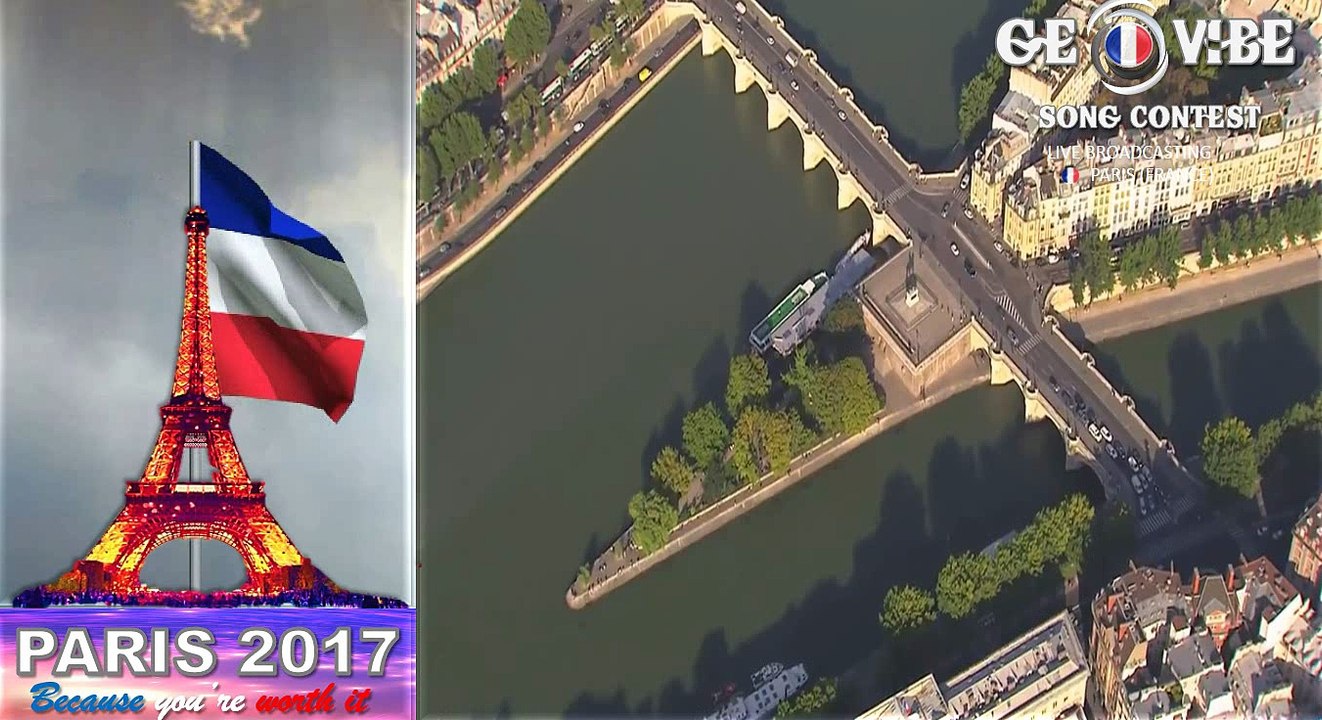 GEOVIBE / EDITION 2 / HOST CITY PRESENTATION PARIS  2017