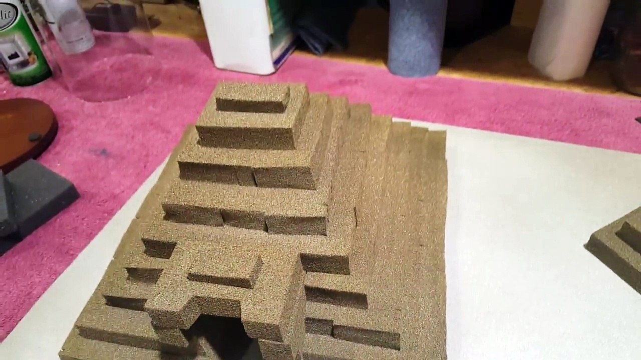 How to build a Pyramid School Project