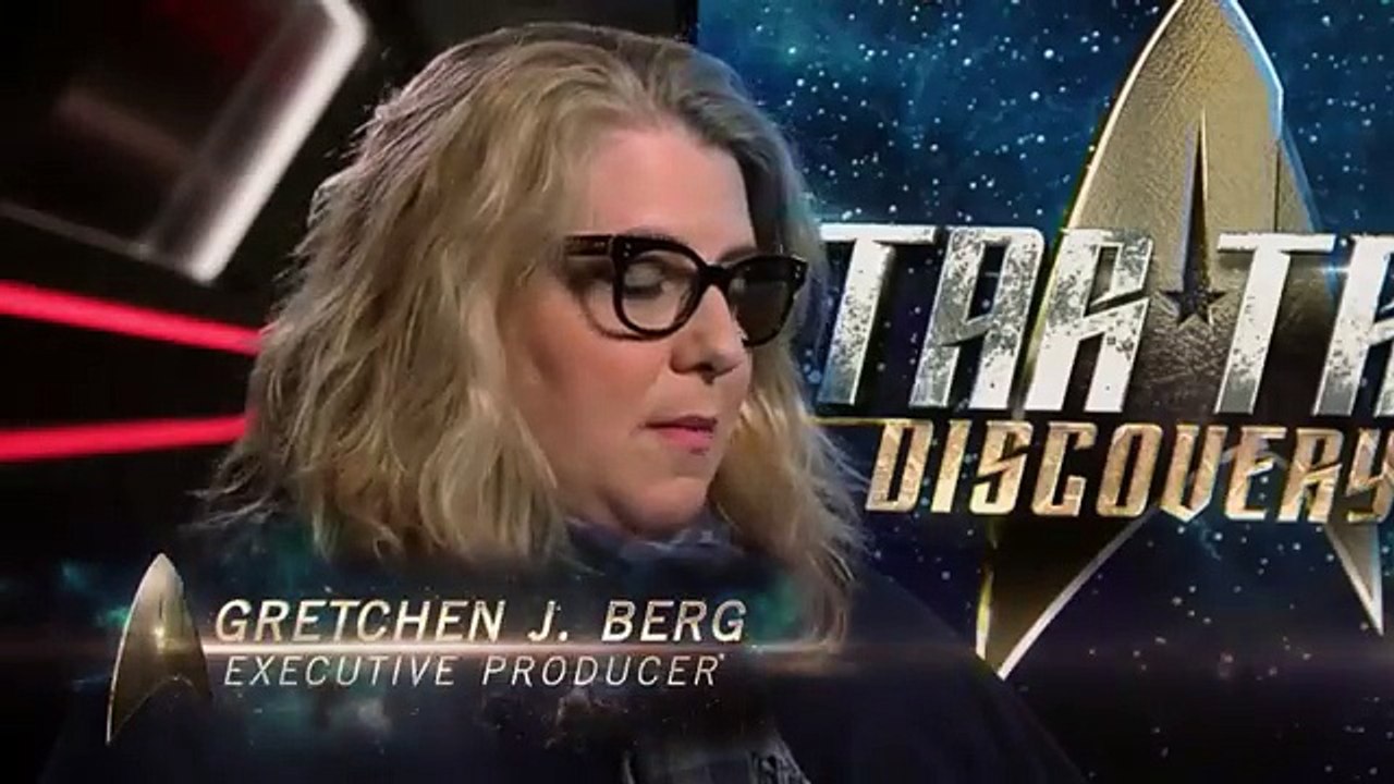 Star Trek Discovery Klingon Reimagining & Trail...