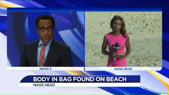Neighbor Makes Gruesome Discovery on North Carolina Beach