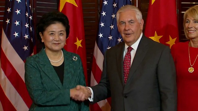 美 中, 대북 제재 진전 ...틸러슨 중국행 北 문제 논의 / YTN