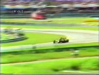 Gran Premio del Brasile 1986: Ritiro di Alboreto e sosta di Boutsen