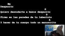 Despacito - Luis Fonsi, Daddy Yankee [Lyrics And Chords] ft. Justin Bieber