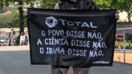 Ambientalistas protestan en Brasil contra proyecto en la Amazonía