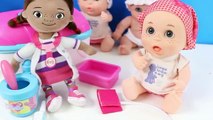 Nenuco Baby Doll Doctors Bag & Kit Playset Medical Case For Kids Baby Goes To Hospital Toy Videos