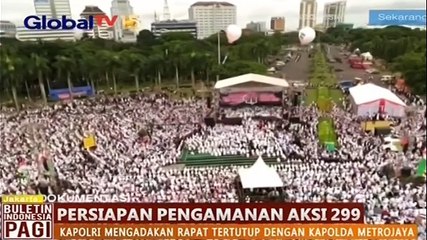 Persiapan Pengamanan Aksi 299
