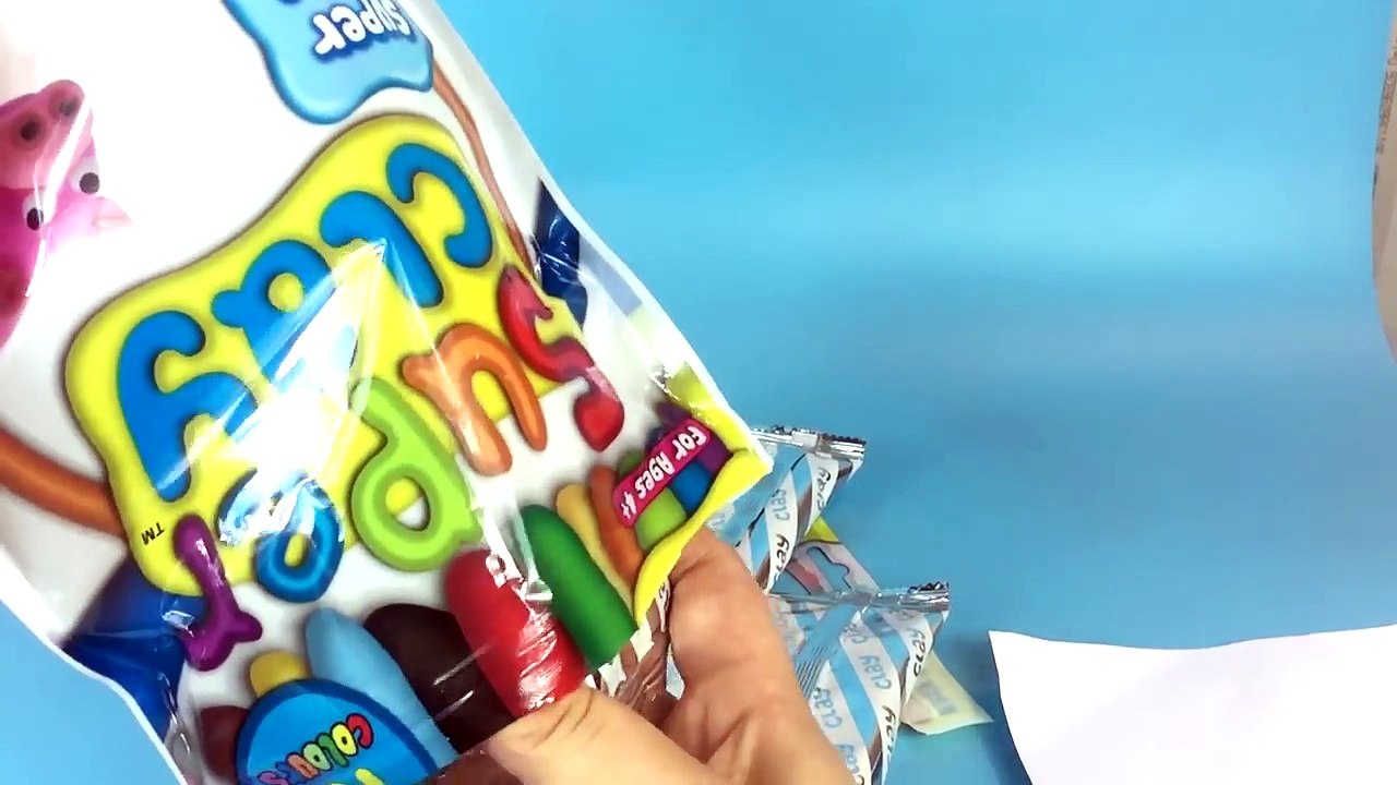 Making the Numberblocks Number 1 with Super Clay