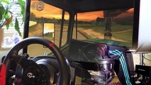 Russian Truck Simulator new - 1080° Steering Wheel PC gameplay, City Car Driving 1.3 HD new