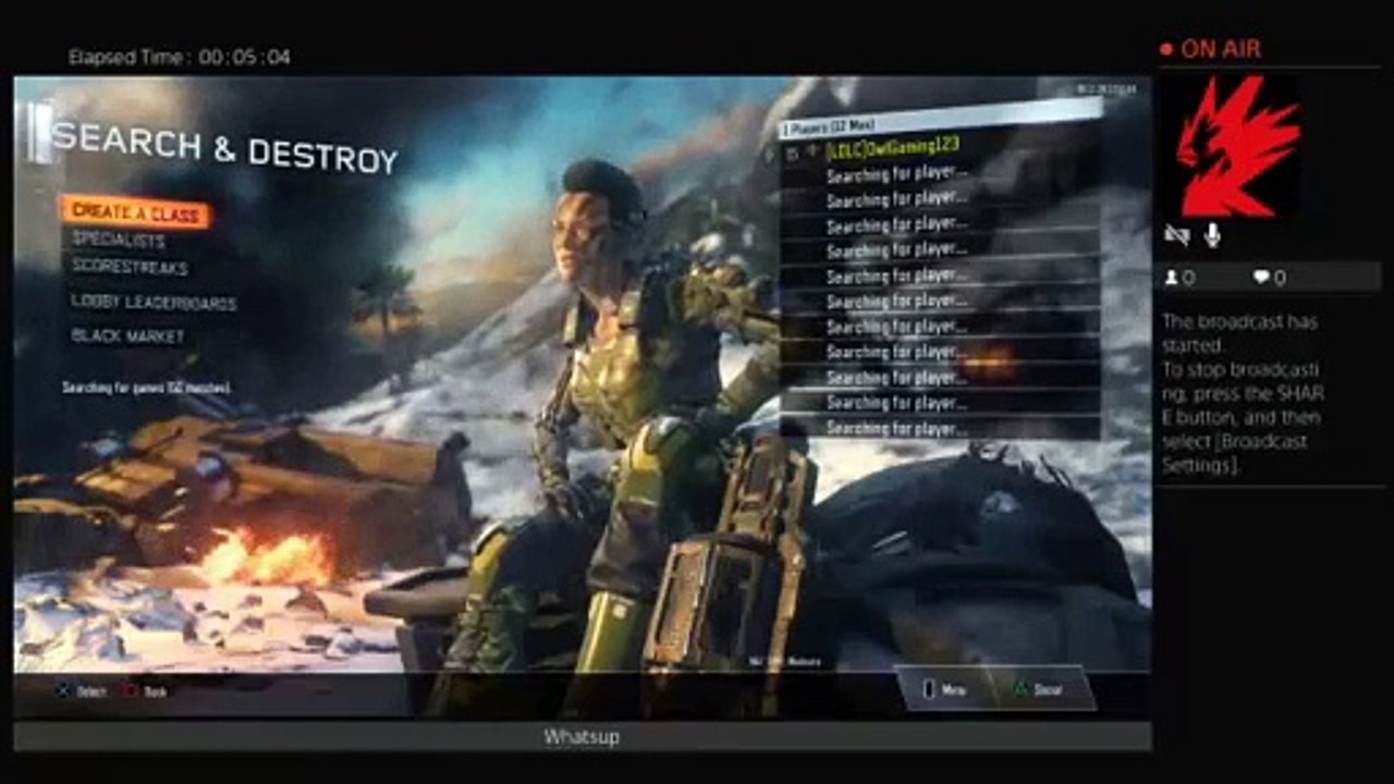 OwlGaming123's Live PS4 Broadcast (50)