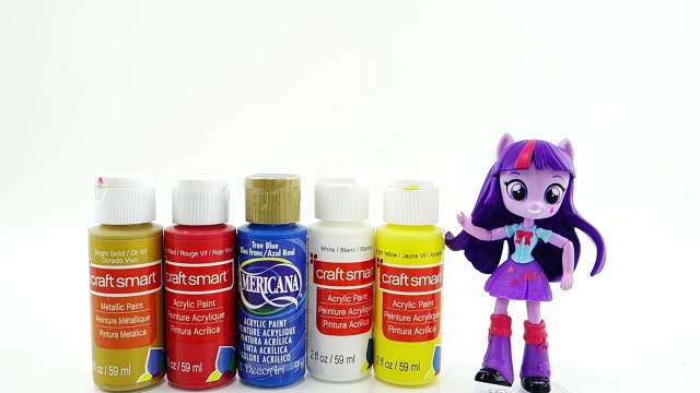 Supergirl DC Super Hero Girls Custom Doll with My Little Pony Equestria Girls Mini Tutorial