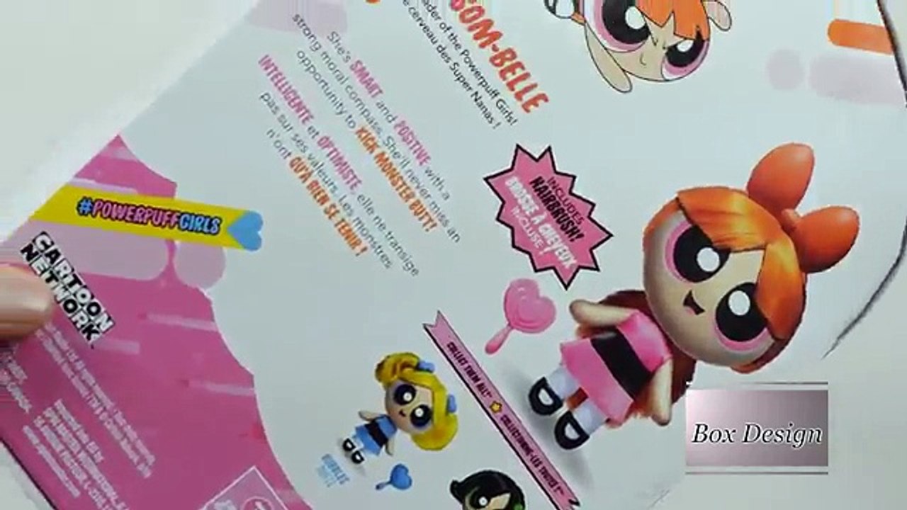 The Powerpuff Girls Deluxe Dolls | Buttercup Blossom Bubbles | Toy Review & Unboxing