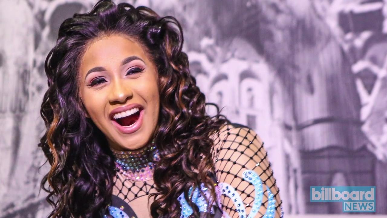 Cardi B's Dentist Straight Flossin' Since 'Bodak Yellow' Shout-Out | Billboard News