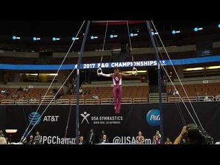 Yul Moldauer - Still Rings - 2017 P&G Championships - Senior Men - Day 1