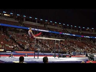 Christopher Stephenson - Parallel Bars - 2017 P&G Championships - Senior Men - Day 1