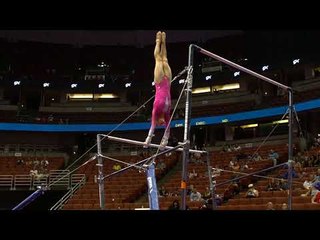 Kara Eaker - Uneven Bars - 2017 P&G Championships - Junior Women Day 1