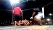 MMA Fighter's Cornerman ATTACKS Opponent After Referee Refuses to Stop Fight