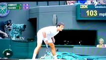 When Tennis Players Get Marriage Proposals - Funny Moments