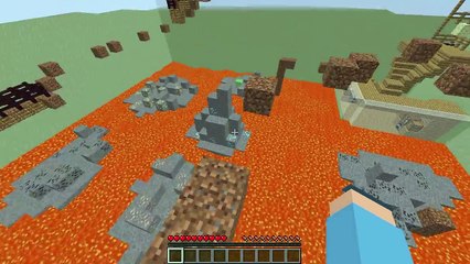 【マインクラフト】skywarsとAnniとbedwarsをアスレで巡っていく