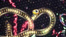 Slither.io New Skin HACK Trolling Biggest Worm In Slitherio!