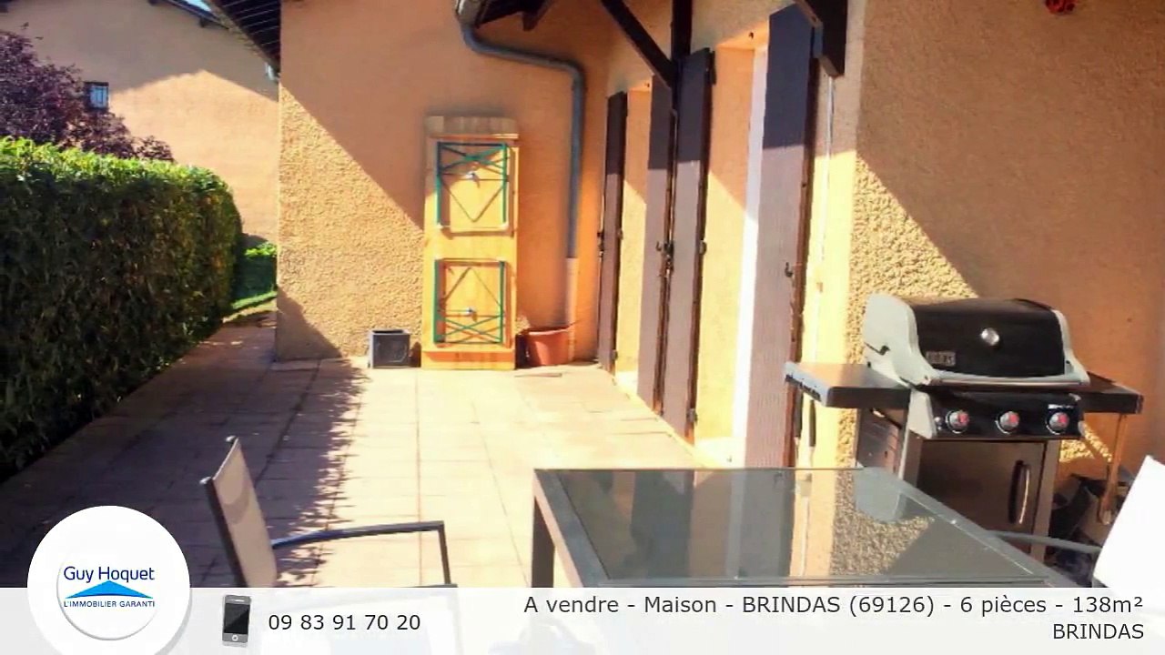 A vendre - Maison - BRINDAS (69126) - 6 pièces - 138m²