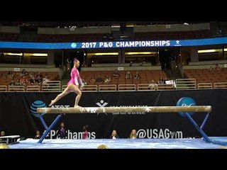 Kara Eaker - Balance Beam - 2017 P&G Championships - Junior Women - Day 1