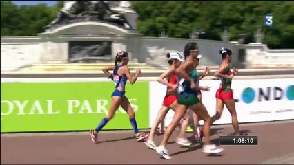 20km marche F - ChM 2017 athlétisme