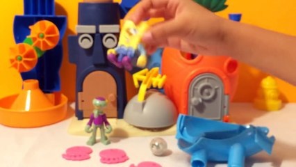 sponge out of water- The Spongebob /Imaginext-All about the toys